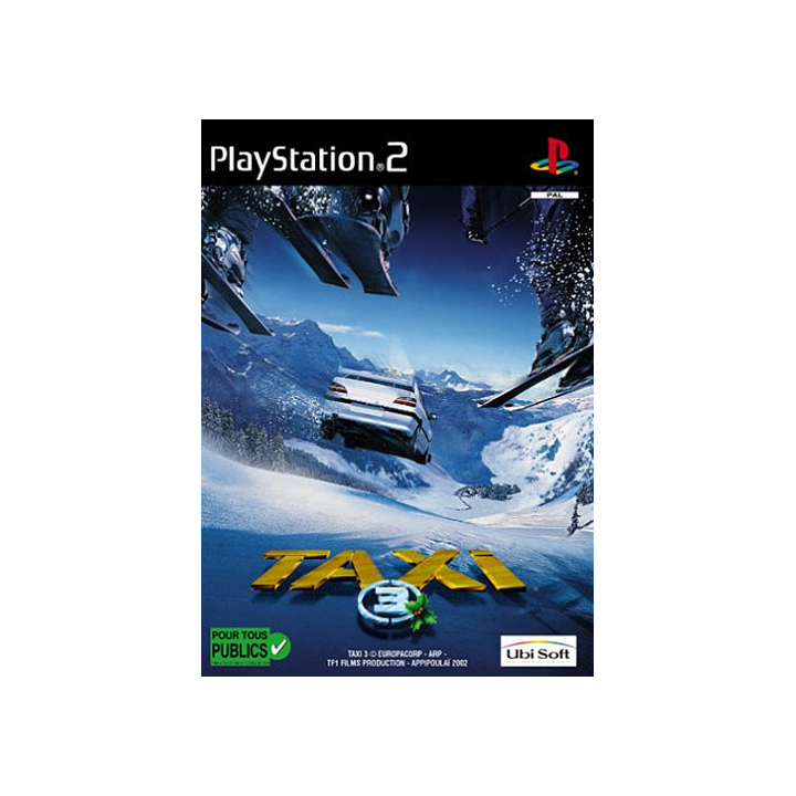 Jeux PS2 : Taxi 3 - Occasion | Ordiland