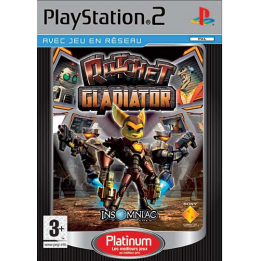 Ratchet : Gladiator PS2 d'occasion | Ordiland Mulhouse