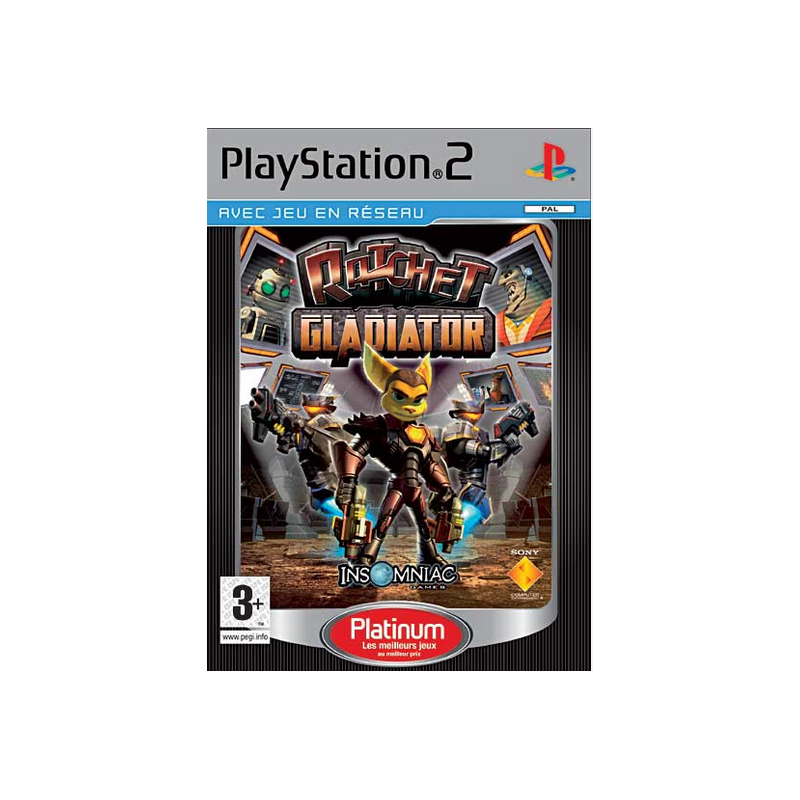 Jeux PS2 - Ratchet Gladiator - Occasion