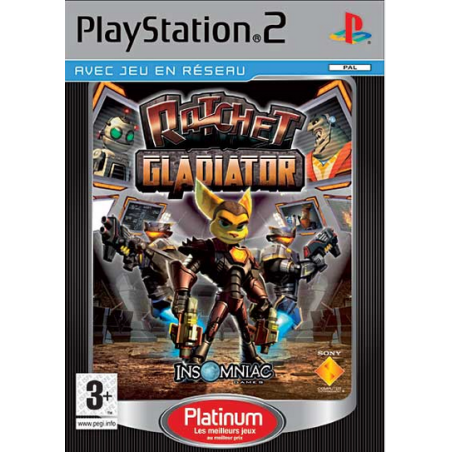 Jeux PS2 - Ratchet Gladiator - Occasion