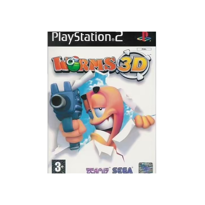 Worms 3D PS2 d'occasion | Ordiland Mulhouse