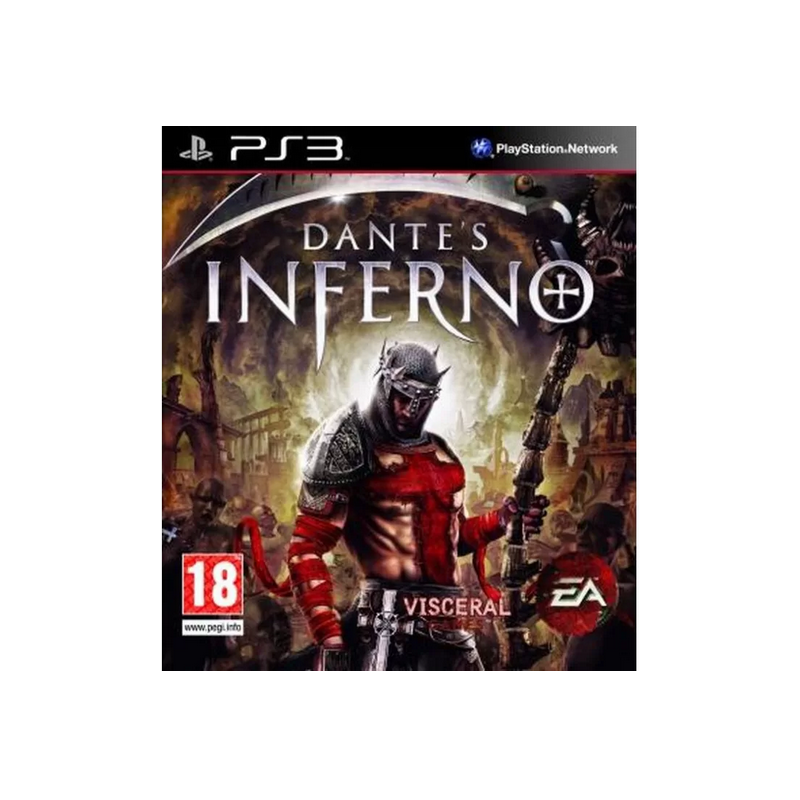 Jeux PS3 - Dante's Inferno - Occasion