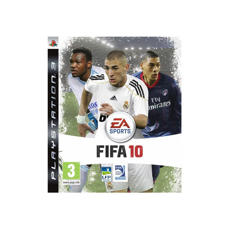 Jeux PS3 : FIFA 10 - Occasion