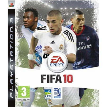 Jeux PS3 : FIFA 10 - Occasion