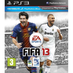 Jeux PS3 : FIFA 13 - Occasion