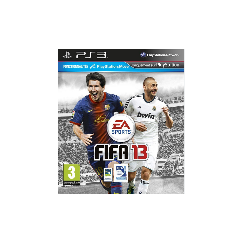 Jeux PS3 : FIFA 13 - Occasion