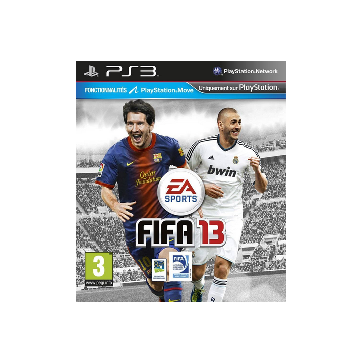 Jeux PS3 : FIFA 13 - Occasion | Ordiland