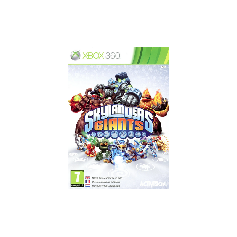 Jeux Xbox 360 : Skylanders Giants - Occasion