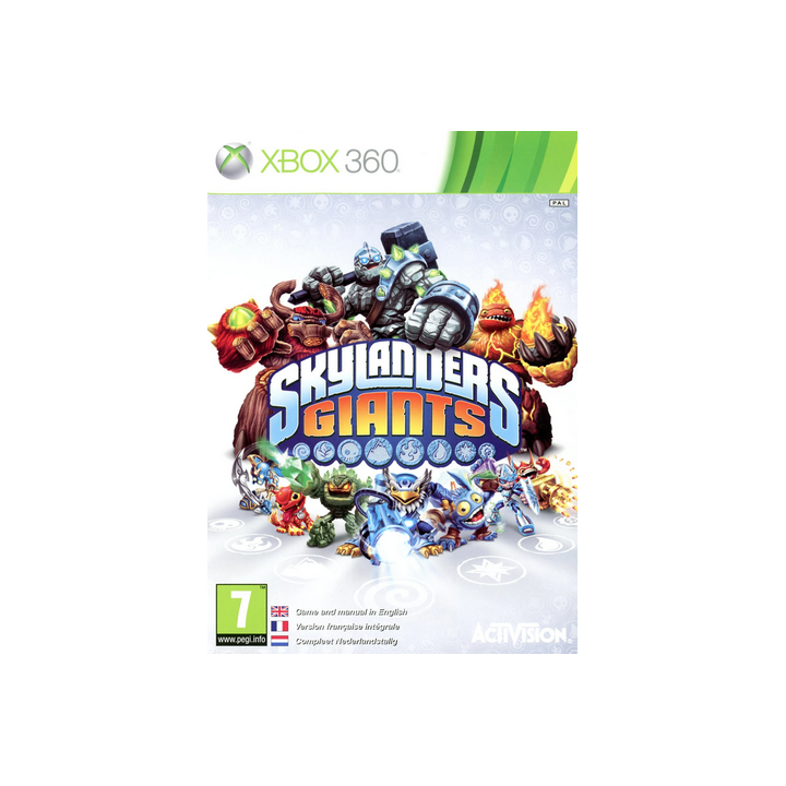 Skylanders Giants Xbox 360 d'occasion | Ordiland Mulhouse