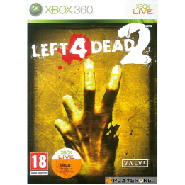 Left 4 Dead 2 Xbox 360 d'occasion | Ordiland Mulhouse