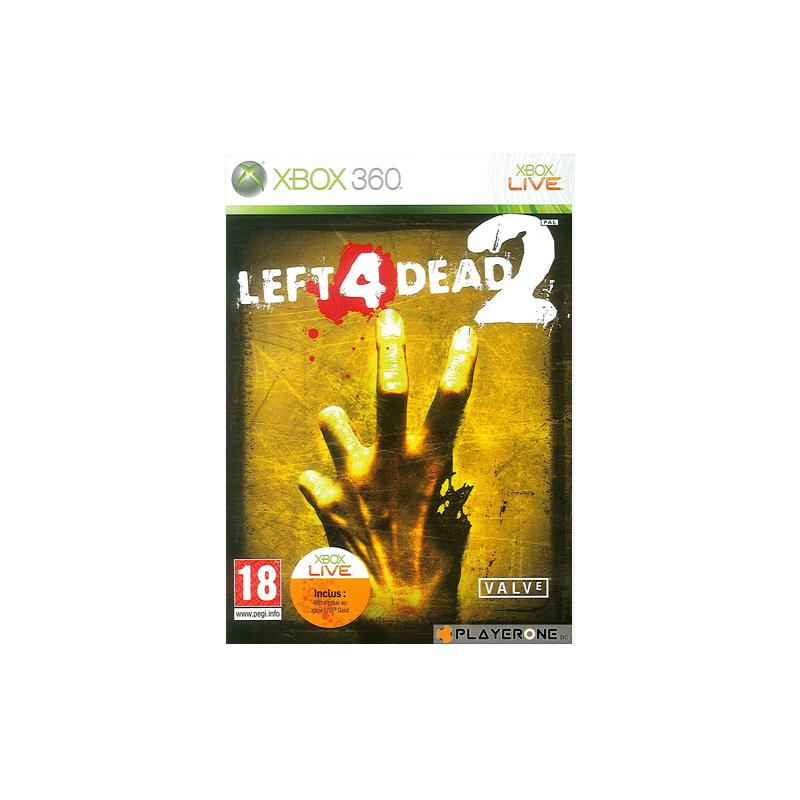 Jeux Xbox360 : Left 4 Dead 2 - Occasion