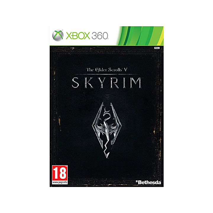 The Elder Scrolls V : Skyrim Xbox 360 d'occasion | Ordiland Mulhouse