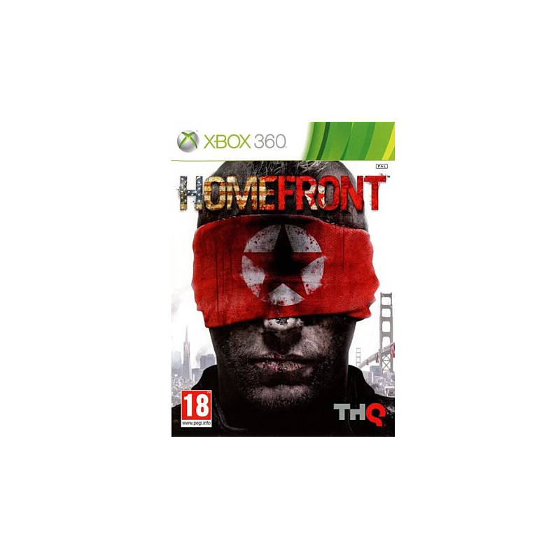 Jeux Xbox 360 : Homefront - Occasion