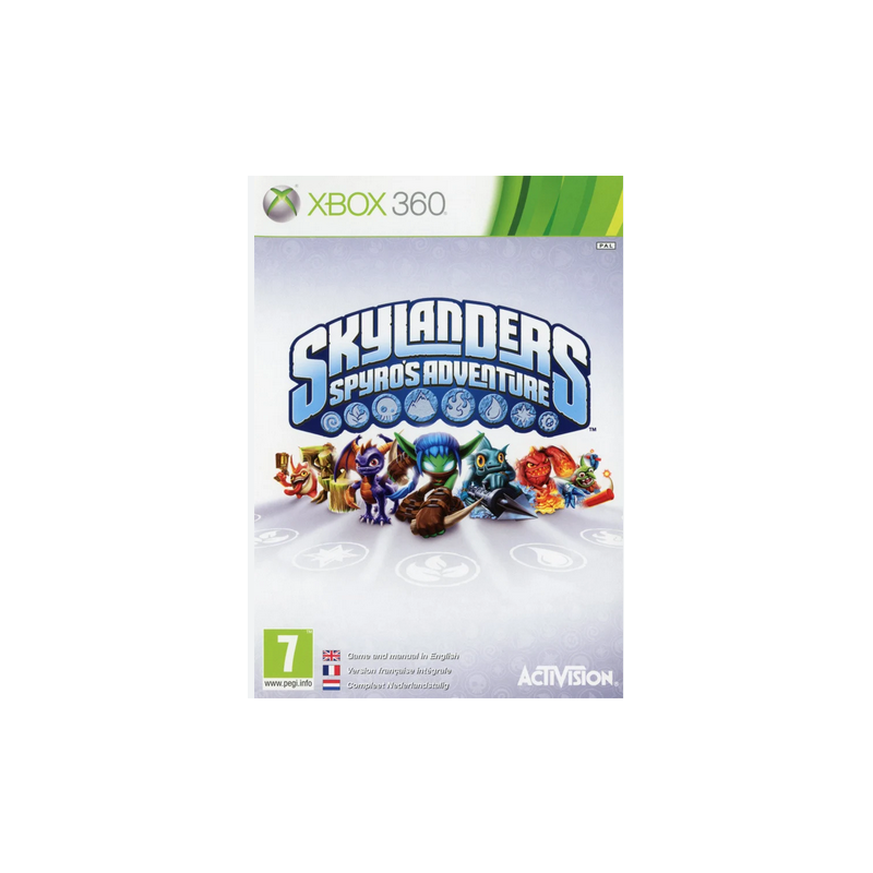 Jeux Xbox 360 : Skylanders Spyro's Adventure - Occasion