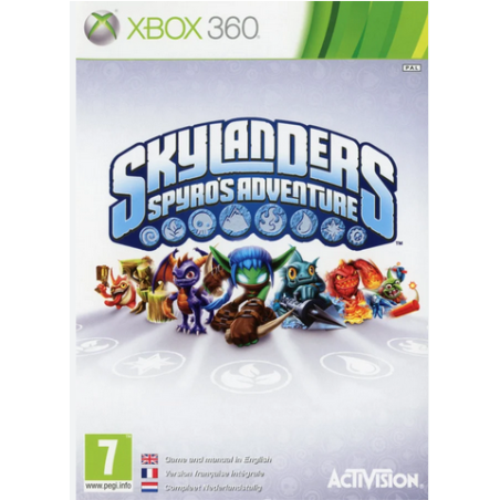 Jeux Xbox 360 : Skylanders Spyro's Adventure - Occasion