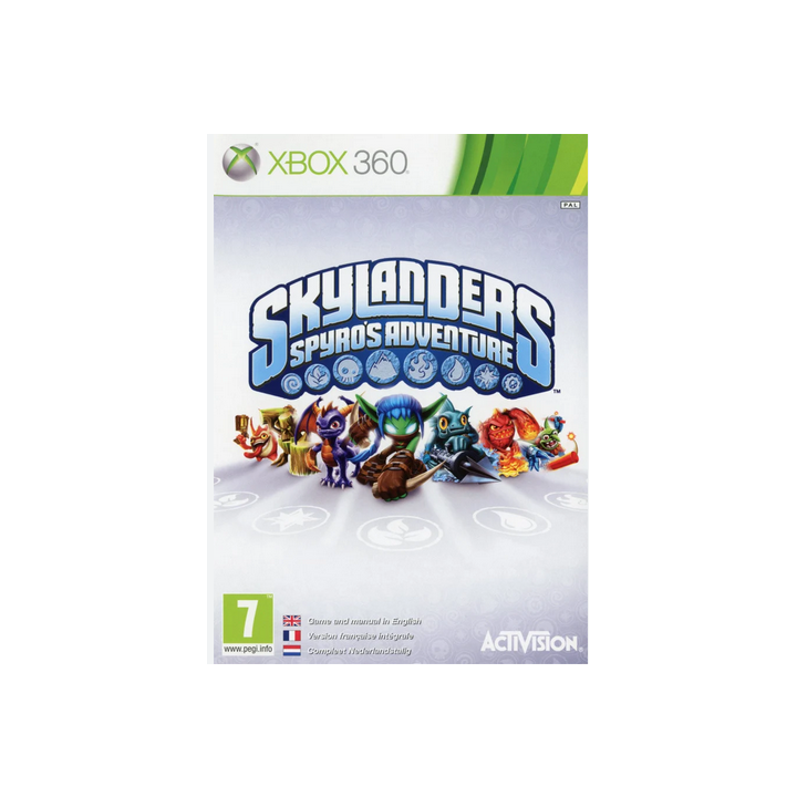 Jeux Xbox 360 : Skylanders Spyro's Adventure | Ordiland