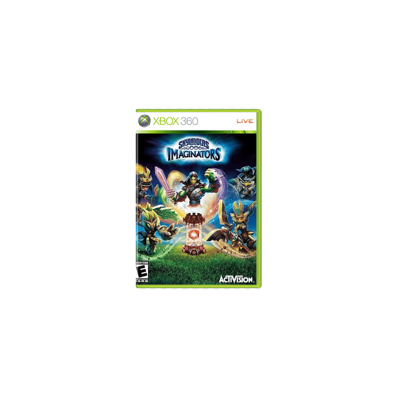 Jeux Xbox 360 : Skylanders Imaginators - Occasion
