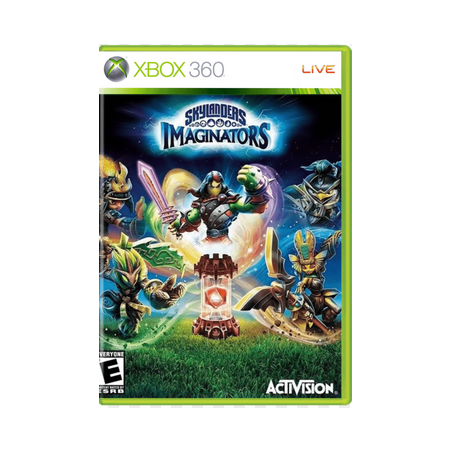Jeux Xbox 360 : Skylanders Imaginators - Occasion
