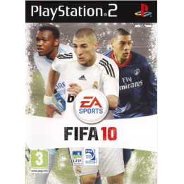 Jeux PS2 : FIFA 10 - Occasion | Ordiland