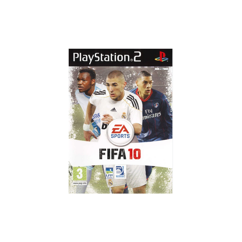 Jeux PS2 : FIFA 10 - Occasion