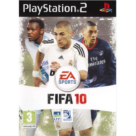 Jeux PS2 : FIFA 10 - Occasion