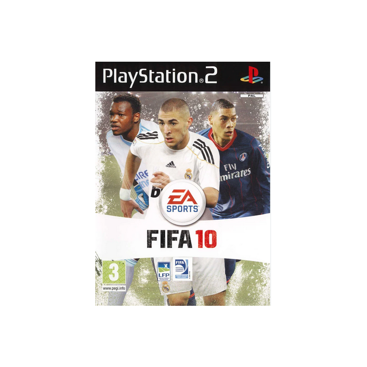 Jeux PS2 : FIFA 10 - Occasion | Ordiland