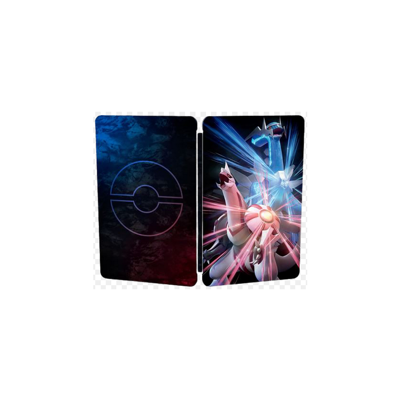Steelbook Switch : Pokémon Diamant Étincelant / Perle Scintillante - Sans Jeu