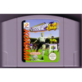 Jeux Nintendo 64 : International Superstar Soccer 64 (Loose) - Occasion
