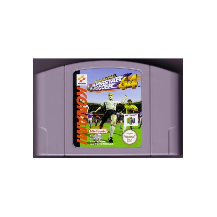 Jeux Nintendo 64 : International Superstar Soccer 64 | Ordiland