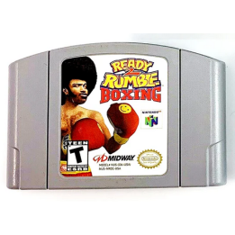 Jeux Nintendo 64 : Ready 2 Rumble Boxing (Loose) - Occasion