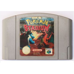 Jeux Nintendo 64 : Pokémon Stadium (Loose) - Occasion
