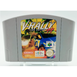 Jeux Nintendo 64 : V-Rally Edition 99 (Loose) - Occasion