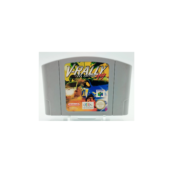 Jeux Nintendo 64 : V-Rally Edition 99 (Loose) | Ordiland