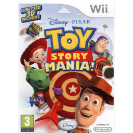 Jeux Wii : Toy Story Mania! - Occasion | Ordiland