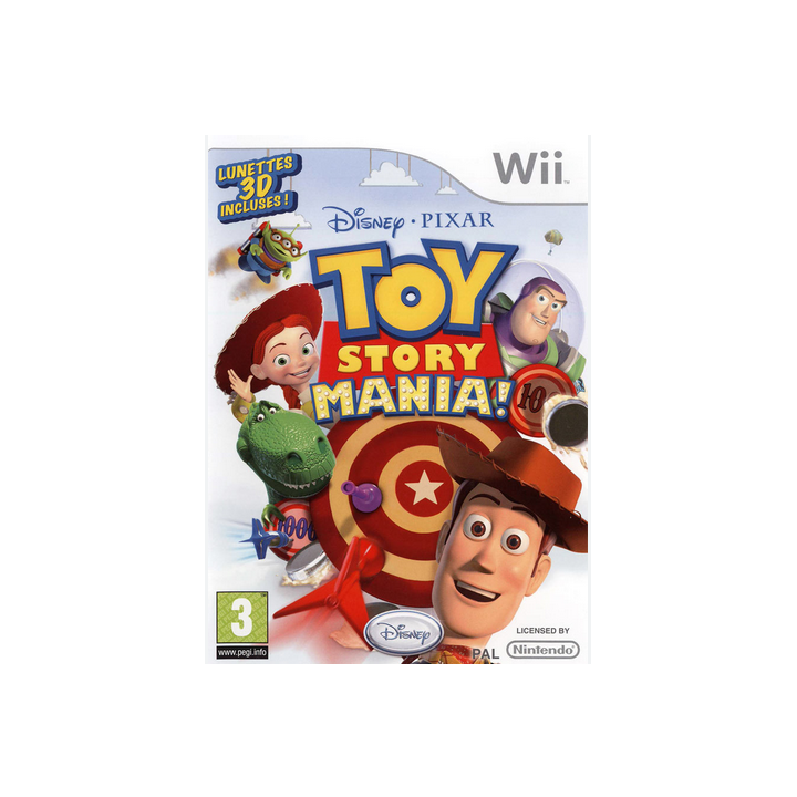 Jeux Wii : Toy Story Mania! - Occasion | Ordiland