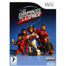Jeux Wii : Les Chimpanzés de l'Espace - Occasion | Ordiland