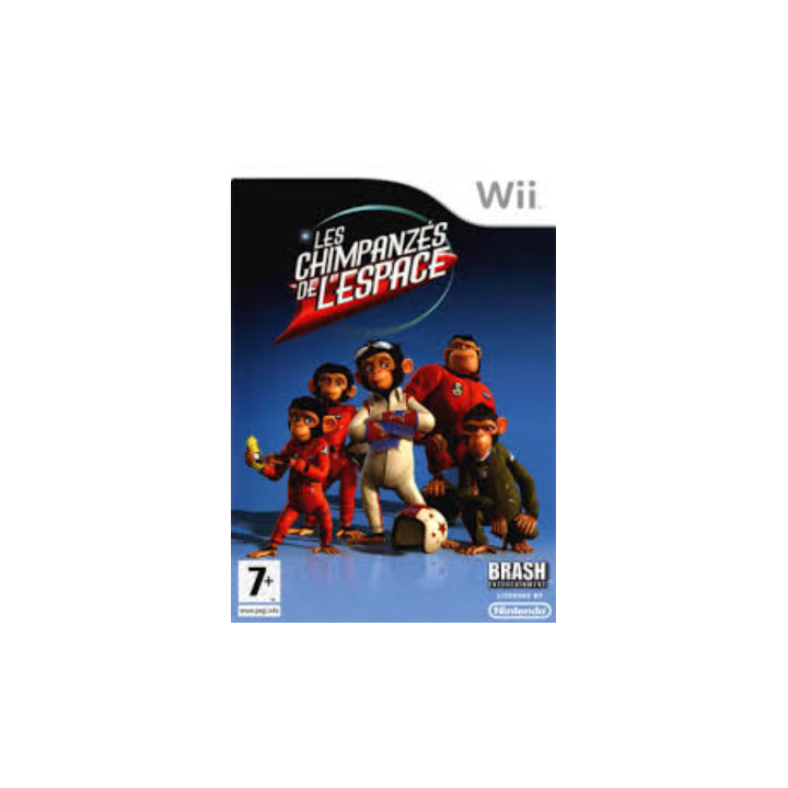 Jeux Wii : Les Chimpanzés de l'Espace - Occasion | Ordiland