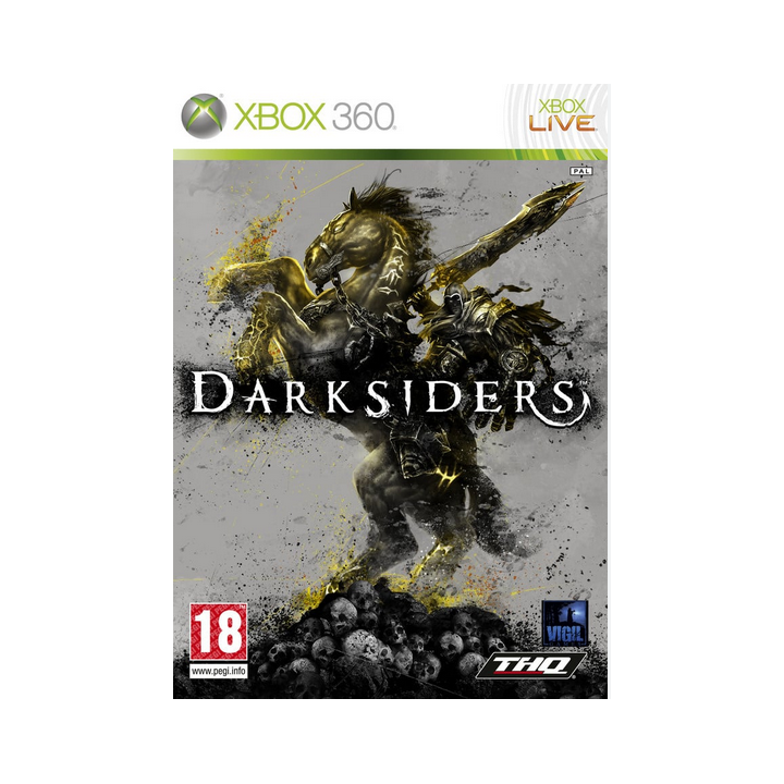 Jeux Xbox 360 : Darksiders - Occasion | Ordiland