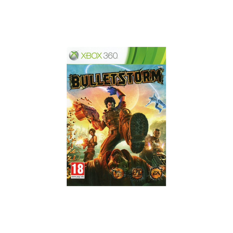 Jeux Xbox 360 : Bulletstorm - Occasion