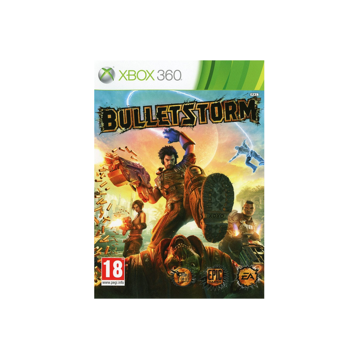 Bulletstorm Xbox 360 d'occasion | Ordiland Mulhouse
