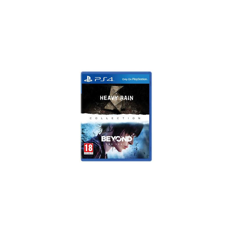 Jeux PS4 : Heavy Rain & Beyound Two Souls Collection