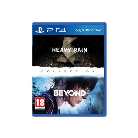 Jeux PS4 : Heavy Rain & Beyound Two Souls Collection