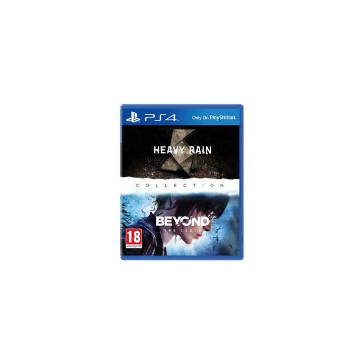 Jeux PS4 : Heavy Rain & Beyound Two Souls Collection | Ordiland