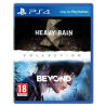 Jeux PS4 : Heavy Rain & Beyound Two Souls Collection