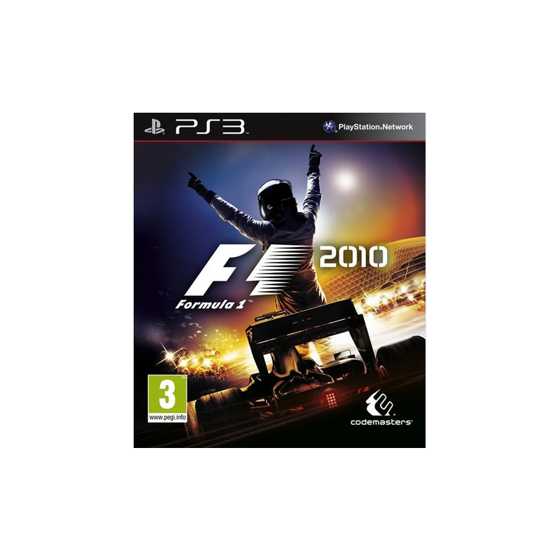 Jeux PS3 : Formula 1 2010 - Occasion