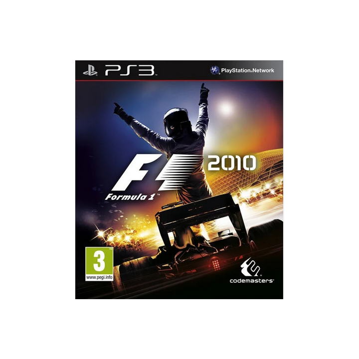 Jeux PS3 : Formula 1 2010 - Occasion | Ordiland