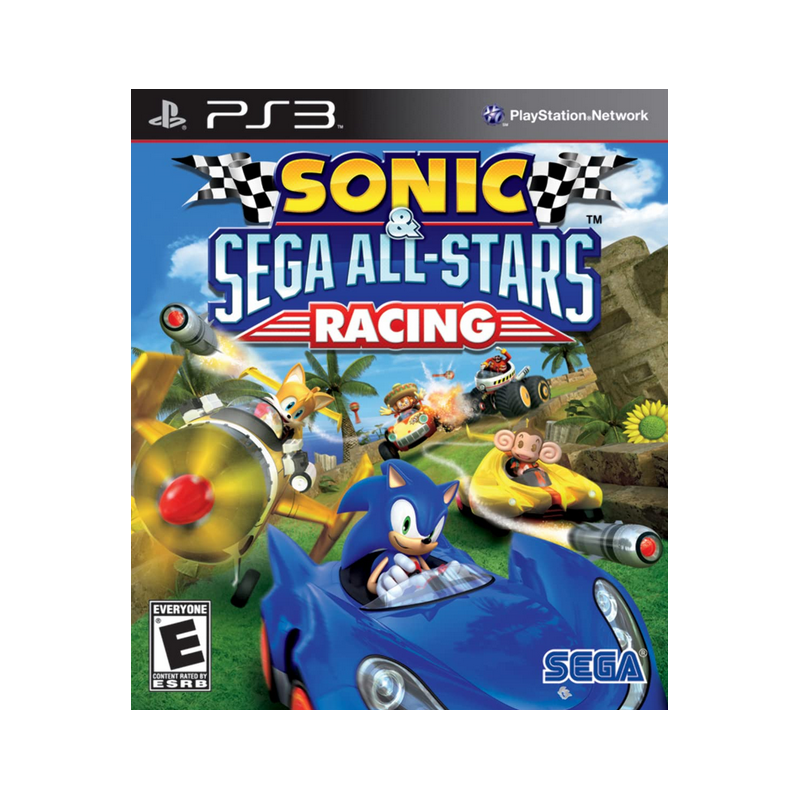 Jeux PS3 : Sonic & Sega All-Stars Racing - Occasion