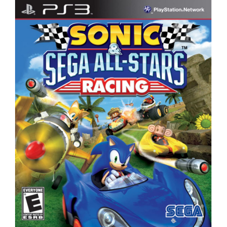 Jeux PS3 : Sonic & Sega All-Stars Racing - Occasion