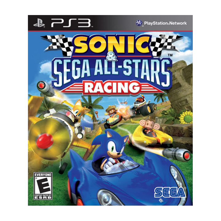 Jeux PS3 : Sonic & Sega All-Stars Racing - Occasion | Ordiland