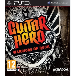 Jeux PS3 : Guitar Hero : Warriors of Rock - Occasion | Ordiland